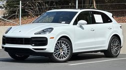 2021 Porsche Cayenne Turbo