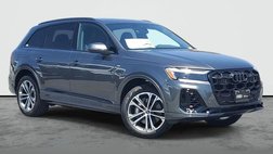 2026 Audi Q7 quattro S line Premium 55 TFSI