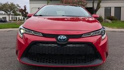 2021 Toyota Corolla Hybrid LE
