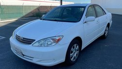 2003 Toyota Camry LE
