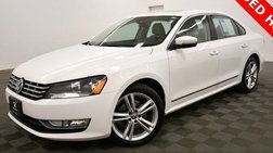 2012 Volkswagen Passat TDI SEL Premium