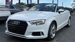 2018 Audi A3 2.0T Premium