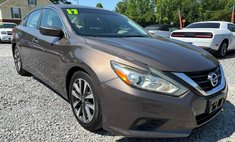 2017 Nissan Altima 2.5 SV