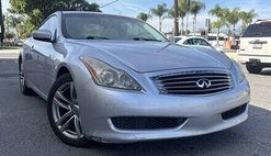 2008 Infiniti G37 Journey