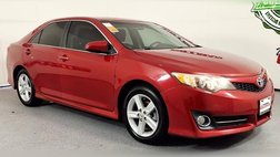 2012 Toyota Camry SE