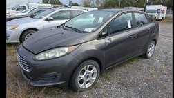 2015 Ford Fiesta SE