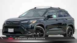2025 Toyota Corolla Cross Hybrid Nightshade