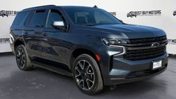 2021 Chevrolet Tahoe RST
