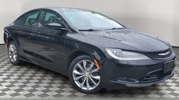 2016 Chrysler 200 S