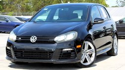 2012 Volkswagen Golf R 4Motion