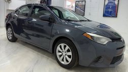 2016 Toyota Corolla LE