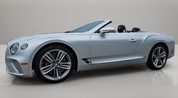 2021 Bentley Continental GTC V8