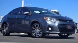 2016 Toyota Corolla LE