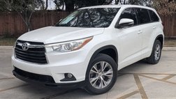 2015 Toyota Highlander LE