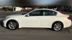 2009 Infiniti G37 Sedan x