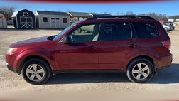 2012 Subaru Forester 2.5X