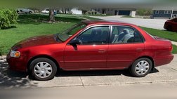 2002 Toyota Corolla CE