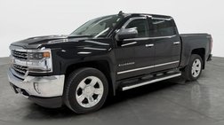 2016 Chevrolet Silverado 1500 LTZ