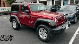 2011 Jeep Wrangler Sport