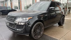 2013 Land Rover Range Rover HSE