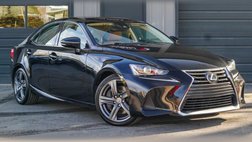 2018 Lexus IS 300 Base