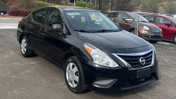 2015 Nissan Versa 1.6 S