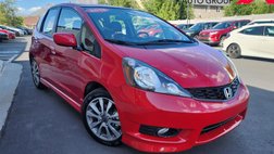 2013 Honda Fit Sport