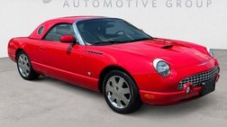 2002 Ford Thunderbird Deluxe
