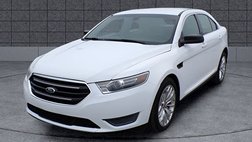 2018 Ford Taurus Police Interceptor