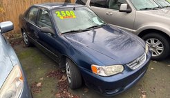 2001 Toyota Corolla CE