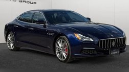 2021 Maserati Quattroporte S Q4 GranLusso