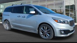2018 Kia Sedona SXL