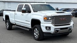 2017 GMC Sierra 3500HD Denali