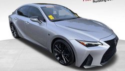 2024 Lexus IS 350 F SPORT Design