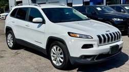 2017 Jeep Cherokee Limited