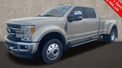 2017 Ford F-450 Super Duty King Ranch