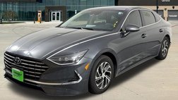 2023 Hyundai Sonata Hybrid Blue