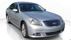 2010 Infiniti M35 x
