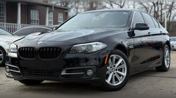 2016 BMW 5 Series 528i
