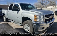 2013 Chevrolet Silverado 2500HD LTZ