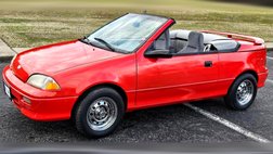 1992 Geo Metro LSi