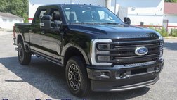 2025 Ford Super Duty F-350 Platinum