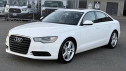 2014 Audi A6 2.0T quattro Premium Plus