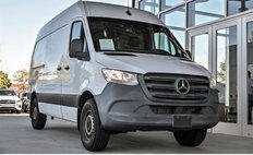 2021 Mercedes-Benz Sprinter 2500