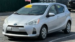 2014 Toyota Prius c Three