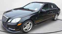 2012 Mercedes-Benz E-Class E 350 Luxury 4MATIC