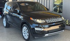 2016 Land Rover Discovery Sport HSE LUX