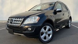 2009 Mercedes-Benz M-Class ML 320 BlueTEC