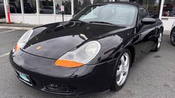 2001 Porsche Boxster Base