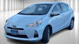 2014 Toyota Prius c Three